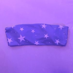 strapless Shein bikini top